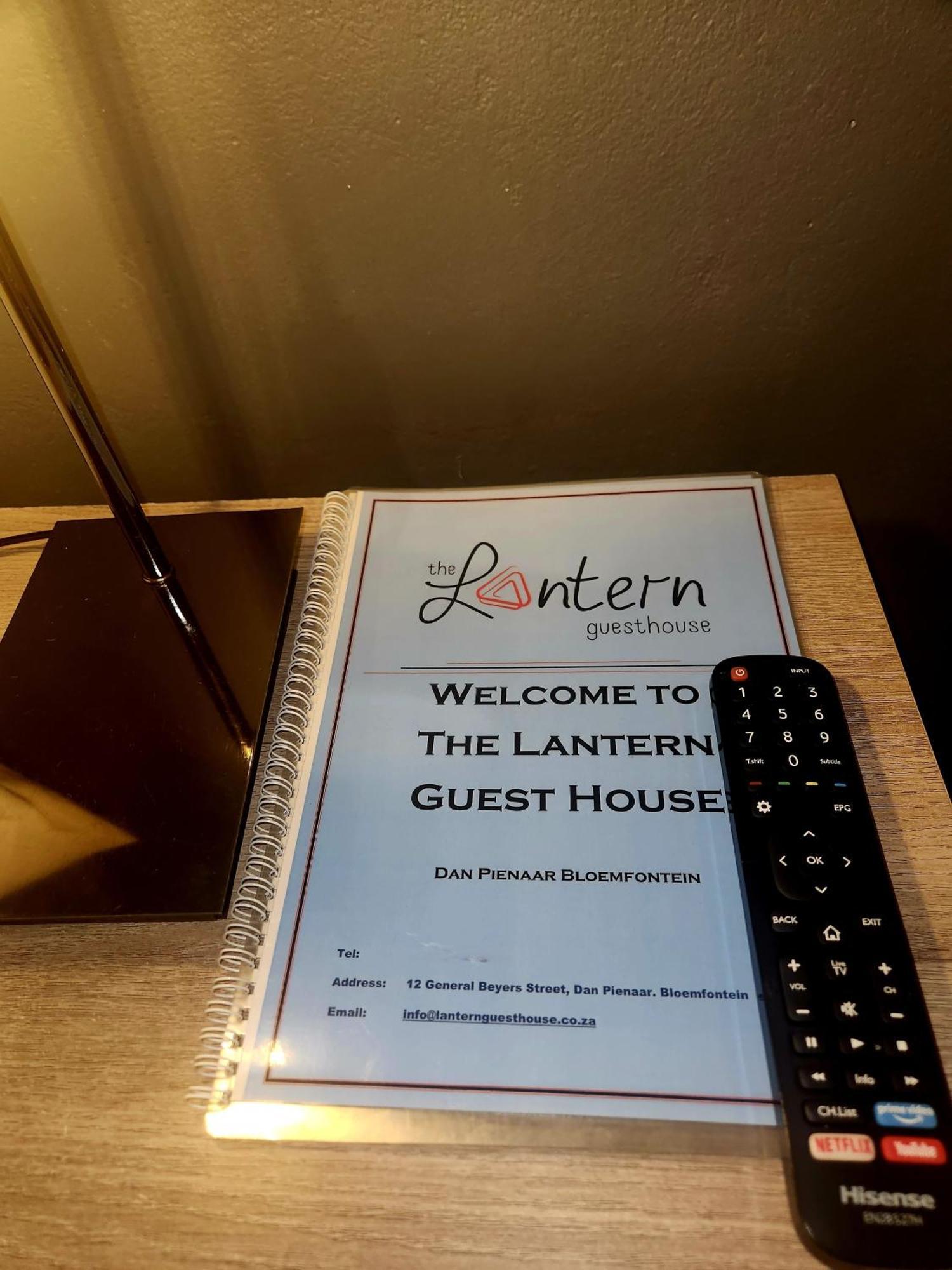 The Lantern Guesthouse Bloemfontein Zewnętrze zdjęcie